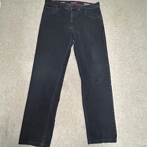 ALBERTO‎ Stone Modern Fit Light Denim Men Jeans  33x34 Dark Wash Designer